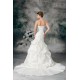 Mermaid/Trumpet Satin Strapless Sleeveless New Arrival Wedding Dresses 2031233 Mermaid/Trumpet Satin Strapless Sleeveless New Arrival Wedding Dresses 2031233