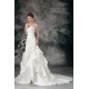 Mermaid/Trumpet Satin Strapless Sleeveless New Arrival Wedding Dresses 2031233 Mermaid/Trumpet Satin Strapless Sleeveless New Arrival Wedding Dresses 2031233