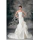Mermaid/Trumpet Satin Strapless Sleeveless New Arrival Wedding Dresses 2031233 Mermaid/Trumpet Satin Strapless Sleeveless New Arrival Wedding Dresses 2031233