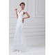 Mermaid/Trumpet Short Sleeve V-Neck Satin Lace Wedding Dresses 2031234 Mermaid/Trumpet Short Sleeve V-Neck Satin Lace Wedding Dresses 2031234