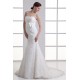 Mermaid/Trumpet Sleeveless Satin Lace Soft Sweetheart Wedding Dresses 2031236 Mermaid/Trumpet Sleeveless Satin Lace Soft Sweetheart Wedding Dresses 2031236