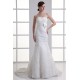 Mermaid/Trumpet Sleeveless Satin Lace Soft Sweetheart Wedding Dresses 2031236 Mermaid/Trumpet Sleeveless Satin Lace Soft Sweetheart Wedding Dresses 2031236