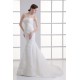 Mermaid/Trumpet Sleeveless Strapless Satin Fine Netting Wedding Dresses 2031238 Mermaid/Trumpet Sleeveless Strapless Satin Fine Netting Wedding Dresses 2031238