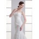 Mermaid/Trumpet Sleeveless Strapless Satin Fine Netting Wedding Dresses 2031238 Mermaid/Trumpet Sleeveless Strapless Satin Fine Netting Wedding Dresses 2031238