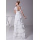 Elegant Sheath/Column Chiffon Cap Sleeve Wedding Dresses 2030124 Elegant Sheath/Column Chiffon Cap Sleeve Wedding Dresses 2030124