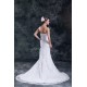 Mermaid/Trumpet Strapless Satin Lace Sleeveless New Arrival Wedding Dresses 2031240 Mermaid/Trumpet Strapless Satin Lace Sleeveless New Arrival Wedding Dresses 2031240