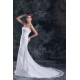 Mermaid/Trumpet Strapless Satin Lace Sleeveless New Arrival Wedding Dresses 2031240 Mermaid/Trumpet Strapless Satin Lace Sleeveless New Arrival Wedding Dresses 2031240