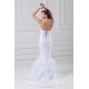 Mermaid/Trumpet Sweetheart Sleeveless Organza Taffeta Wedding Dresses 2031241 Mermaid/Trumpet Sweetheart Sleeveless Organza Taffeta Wedding Dresses 2031241