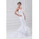 Mermaid/Trumpet Sweetheart Sleeveless Organza Taffeta Wedding Dresses 2031241 Mermaid/Trumpet Sweetheart Sleeveless Organza Taffeta Wedding Dresses 2031241