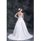 New Arrival Satin A-Line Sleeveless Sweetheart Wedding Dresses 2031246 New Arrival Satin A-Line Sleeveless Sweetheart Wedding Dresses 2031246