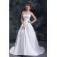 New Arrival Satin A-Line Sleeveless Sweetheart Wedding Dresses 2031246 New Arrival Satin A-Line Sleeveless Sweetheart Wedding Dresses 2031246