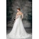 New Arrival Satin Lace Sweetheart A-Line Sleeveless Wedding Dresses 2031248