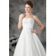 New Arrival Satin Lace Sweetheart A-Line Sleeveless Wedding Dresses 2031248