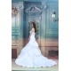 New Arrival Strapless Satin Lace A-Line Sleeveless Wedding Dresses 2031252 New Arrival Strapless Satin Lace A-Line Sleeveless Wedding Dresses 2031252