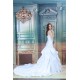 New Arrival Strapless Satin Lace A-Line Sleeveless Wedding Dresses 2031252 New Arrival Strapless Satin Lace A-Line Sleeveless Wedding Dresses 2031252