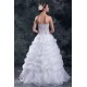 New Arrival V-Neck Ball Gown Satin Organza Sleeveless Wedding Dresses 2031255 New Arrival V-Neck Ball Gown Satin Organza Sleeveless Wedding Dresses 2031255