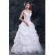 New Arrival V-Neck Ball Gown Satin Organza Sleeveless Wedding Dresses 2031255 New Arrival V-Neck Ball Gown Satin Organza Sleeveless Wedding Dresses 2031255