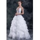 New Arrival V-Neck Ball Gown Satin Organza Sleeveless Wedding Dresses 2031255 New Arrival V-Neck Ball Gown Satin Organza Sleeveless Wedding Dresses 2031255