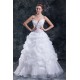 New Arrival V-Neck Ball Gown Satin Organza Sleeveless Wedding Dresses 2031255 New Arrival V-Neck Ball Gown Satin Organza Sleeveless Wedding Dresses 2031255