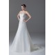 New Style Sleeveless A-Line Satin Organza Sweetheart Wedding Dresses 2031259