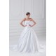 New Style Strapless Sleeveless Satin A-Line New Arrival Wedding Dresses 2031260 New Style Strapless Sleeveless Satin A-Line New Arrival Wedding Dresses 2031260