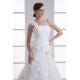 Organza Taffeta One-Shoulder Sleeveless New Arrival Wedding Dresses 2031264 Organza Taffeta One-Shoulder Sleeveless New Arrival Wedding Dresses 2031264