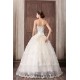 Princess Sleeveless Satin Fine Netting Strapless Wedding Dresses 2031265 Princess Sleeveless Satin Fine Netting Strapless Wedding Dresses 2031265