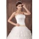 Princess Sleeveless Satin Fine Netting Strapless Wedding Dresses 2031265 Princess Sleeveless Satin Fine Netting Strapless Wedding Dresses 2031265