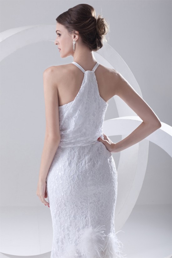 Satin Lace Mermaid/Trumpet Sleeveless Scoop Best Wedding Dresses 2031275 Satin Lace Mermaid/Trumpet Sleeveless Scoop Best Wedding Dresses 2031275