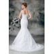 Satin Lace Mermaid/Trumpet V-Neck New Arrival Wedding Dresses 2031278 Satin Lace Mermaid/Trumpet V-Neck New Arrival Wedding Dresses 2031278