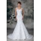 Satin Lace Mermaid/Trumpet V-Neck New Arrival Wedding Dresses 2031278 Satin Lace Mermaid/Trumpet V-Neck New Arrival Wedding Dresses 2031278