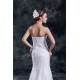 Satin Net Sweetheart Mermaid/Trumpet Sleeveless Wedding Dresses 2031283