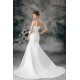 Satin One-Shoulder Mermaid/Trumpet Sleeveless Wedding Dresses 2031287 Satin One-Shoulder Mermaid/Trumpet Sleeveless Wedding Dresses 2031287