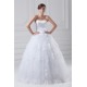 Satin Organza Ball Gown Sleeveless Strapless Embellished Wedding Dresses 2031288 Satin Organza Ball Gown Sleeveless Strapless Embellished Wedding Dresses 2031288