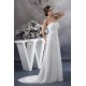 Elegant Strapless Sleeveless A-Line Chiffon Wedding Dresses 2030129 Elegant Strapless Sleeveless A-Line Chiffon Wedding Dresses 2030129
