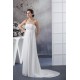 Elegant Strapless Sleeveless A-Line Chiffon Wedding Dresses 2030129 Elegant Strapless Sleeveless A-Line Chiffon Wedding Dresses 2030129