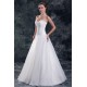 Satin Organza Sleeveless Sweetheart A-Line Sweet Wedding Dresses 2031298 Satin Organza Sleeveless Sweetheart A-Line Sweet Wedding Dresses 2031298