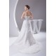 Elegant Strapless Sleeveless Satin Satin Organza Wedding Dresses 2030130 Elegant Strapless Sleeveless Satin Satin Organza Wedding Dresses 2030130