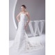 Elegant Strapless Sleeveless Satin Satin Organza Wedding Dresses 2030130 Elegant Strapless Sleeveless Satin Satin Organza Wedding Dresses 2030130
