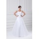 Satin Organza Straps A-Line Sleeveless Embellished Wedding Dresses 2031300 Satin Organza Straps A-Line Sleeveless Embellished Wedding Dresses 2031300