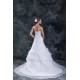 Satin Organza Sweetheart Sleeveless A-Line Most Beautiful Wedding Dresses 2031301 Satin Organza Sweetheart Sleeveless A-Line Most Beautiful Wedding Dresses 2031301