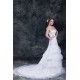 Satin Organza Sweetheart Sleeveless A-Line Most Beautiful Wedding Dresses 2031301 Satin Organza Sweetheart Sleeveless A-Line Most Beautiful Wedding Dresses 2031301