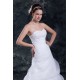 Satin Organza Sweetheart Sleeveless A-Line Most Beautiful Wedding Dresses 2031301 Satin Organza Sweetheart Sleeveless A-Line Most Beautiful Wedding Dresses 2031301