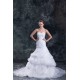 Satin Organza Sweetheart Sleeveless A-Line Most Beautiful Wedding Dresses 2031301 Satin Organza Sweetheart Sleeveless A-Line Most Beautiful Wedding Dresses 2031301