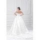 Satin Sleeveless Strapless Ball Gown New Arrival Wedding Dresses 2031302 Satin Sleeveless Strapless Ball Gown New Arrival Wedding Dresses 2031302