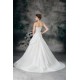 Satin Sweetheart Sleeveless A-Line New Arrival Wedding Dresses 2031304