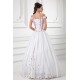 Sleeveless A-Line Off-the-Shoulder Satin Wedding Dresses with Color 2031313 Sleeveless A-Line Off-the-Shoulder Satin Wedding Dresses with Color 2031313