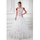 Sleeveless A-Line Off-the-Shoulder Satin Wedding Dresses with Color 2031313 Sleeveless A-Line Off-the-Shoulder Satin Wedding Dresses with Color 2031313