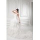 Sleeveless A-Line Strapless Satin Fine Netting Beaded Lace Wedding Dresses 2031315 Sleeveless A-Line Strapless Satin Fine Netting Beaded Lace Wedding Dresses 2031315