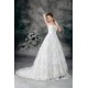 Sleeveless Ball Gown Satin Fine Netting Beaded Lace Wedding Dresses 2031316 Sleeveless Ball Gown Satin Fine Netting Beaded Lace Wedding Dresses 2031316